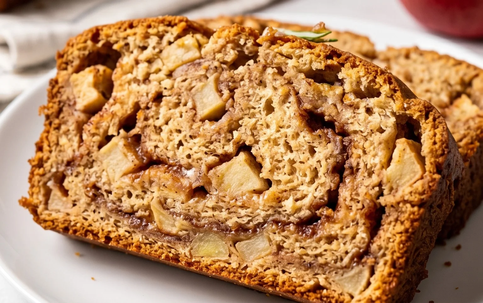 Cinnamon Apple Bread