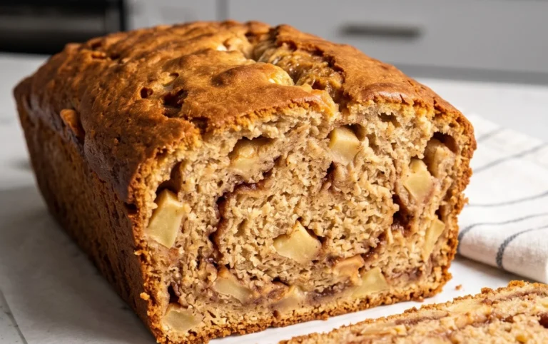 Cinnamon Apple Bread