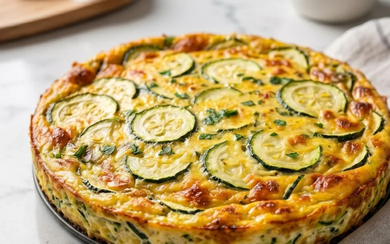 Crustless Zucchini Quiche Recipe