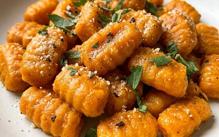 Sweet Potato Gnocchi