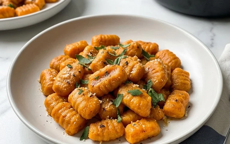 Sweet Potato Gnocchi