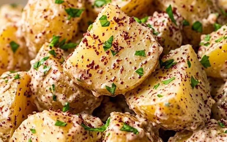 Sumac Potato Salad