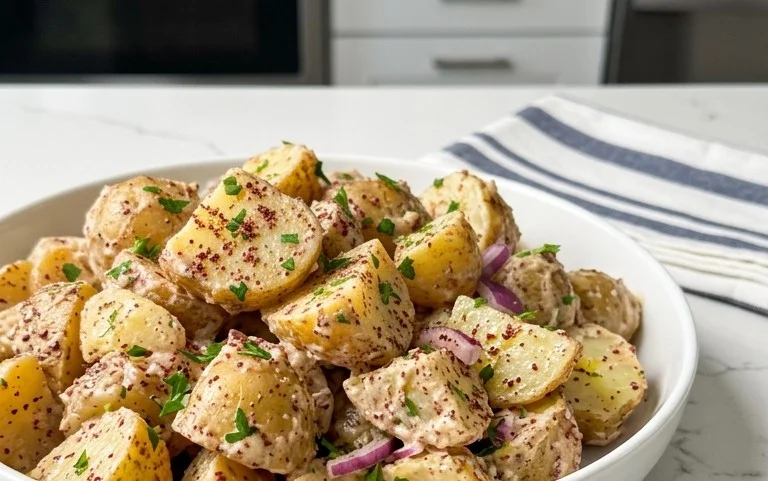 Sumac Potato Salad