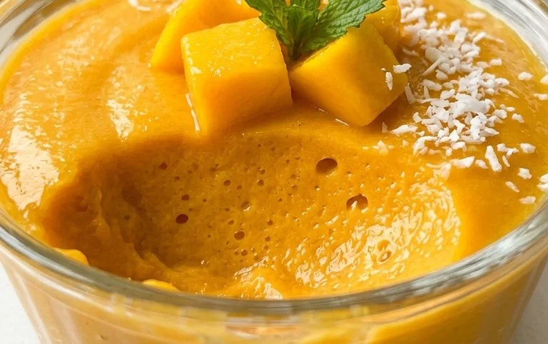Vegan Mango Mousse