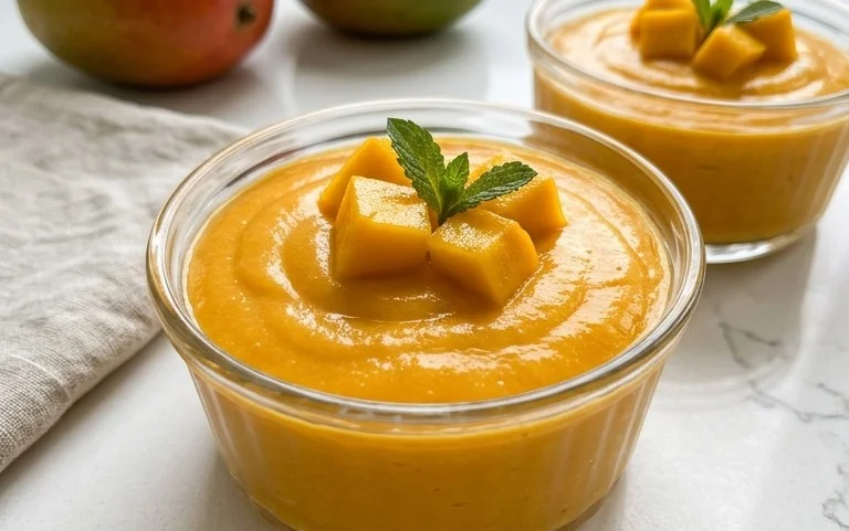 Vegan Mango Mousse