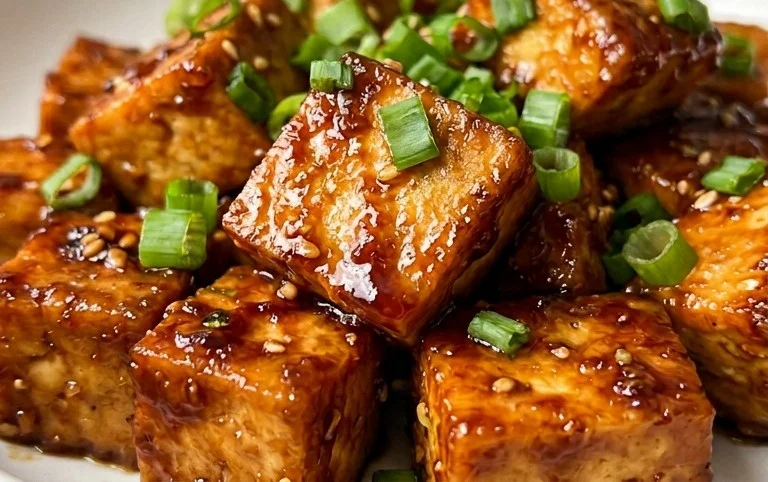 Honey Garlic Tofu