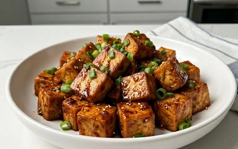 Honey Garlic Tofu