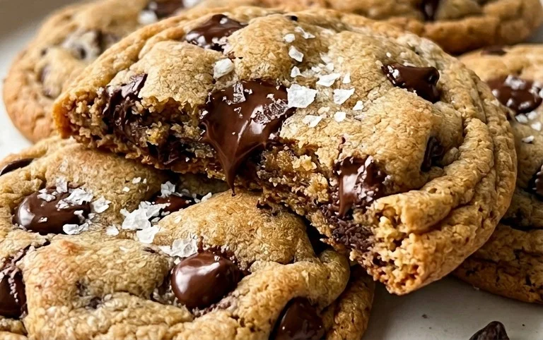 The Best Soft Chocolate Chip Cookies