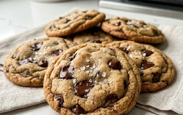 The Best Soft Chocolate Chip Cookies