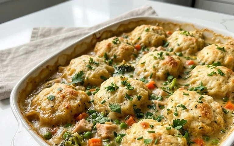 Dumpling Bake