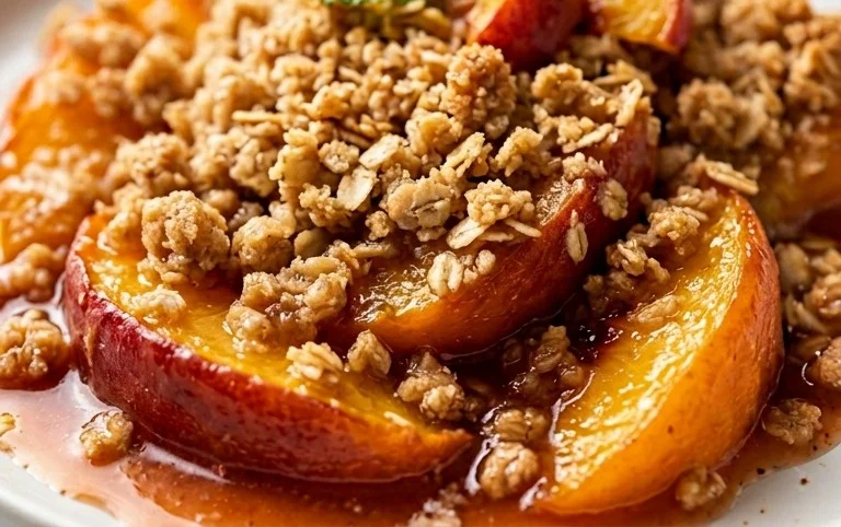 Peach Crisp