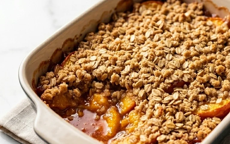 Peach Crisp