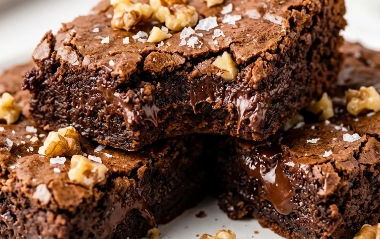 Sweet Potato Brownies