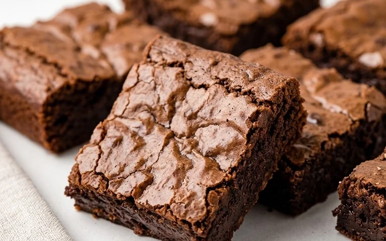 Sweet Potato Brownies