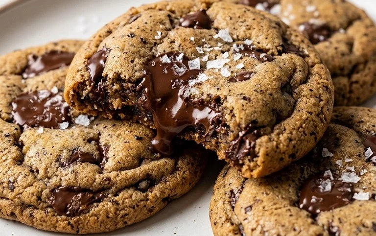 Espresso Chocolate Chip Cookies