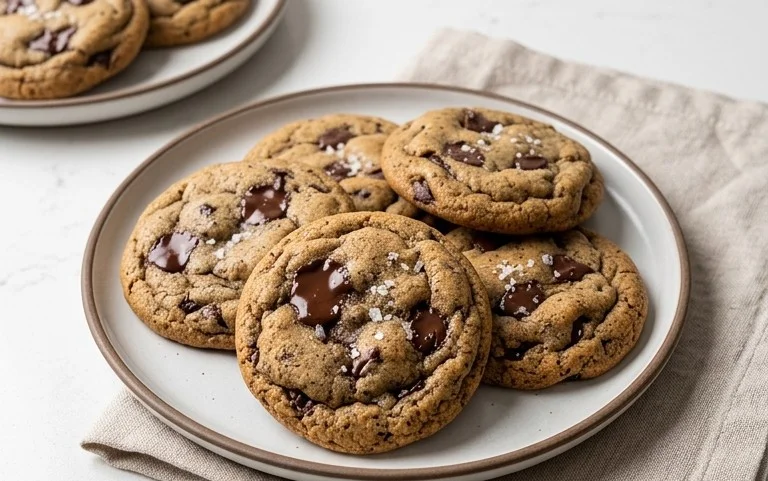 Espresso Chocolate Chip Cookies