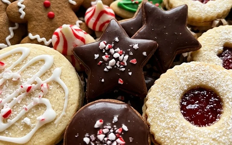 2024 Christmas Cookie Box