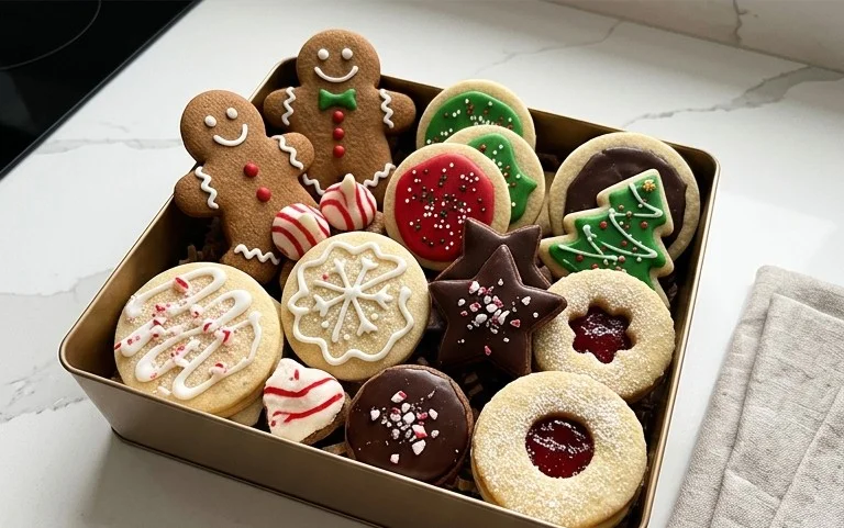 2024 Christmas Cookie Box