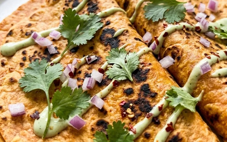 Sweet Potato Tortillas (Gluten-Free Vegan Wraps)