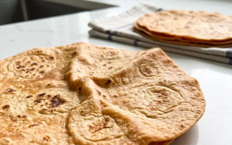 Sweet Potato Tortillas (Gluten-Free Vegan Wraps)