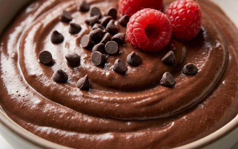 Chocolate Protein Pudding Recipe