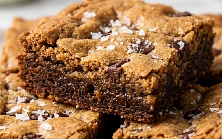 Brown Butter Brookies