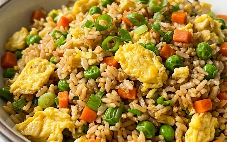 Easy Egg Fried Rice