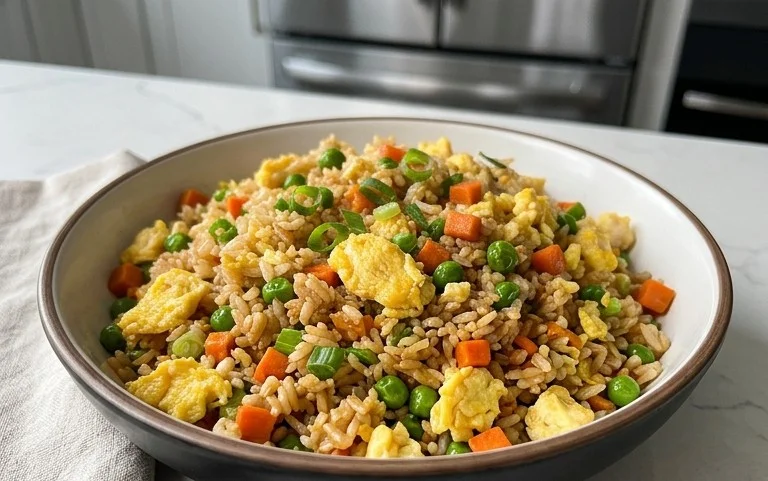 Easy Egg Fried Rice