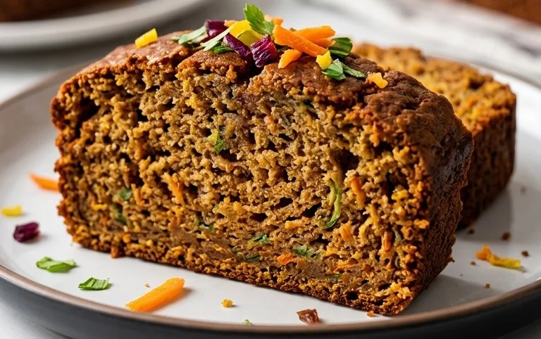 Zucchini Carrot Bread