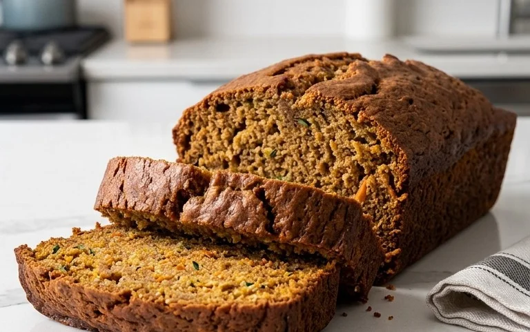 Zucchini Carrot Bread
