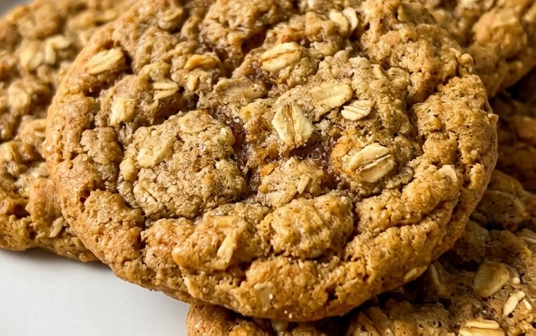 Sweet Potato Oatmeal Cookies