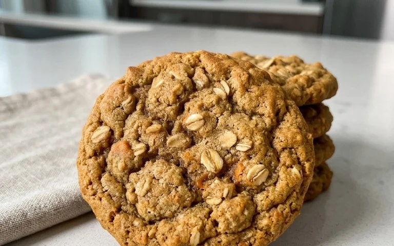 Sweet Potato Oatmeal Cookies