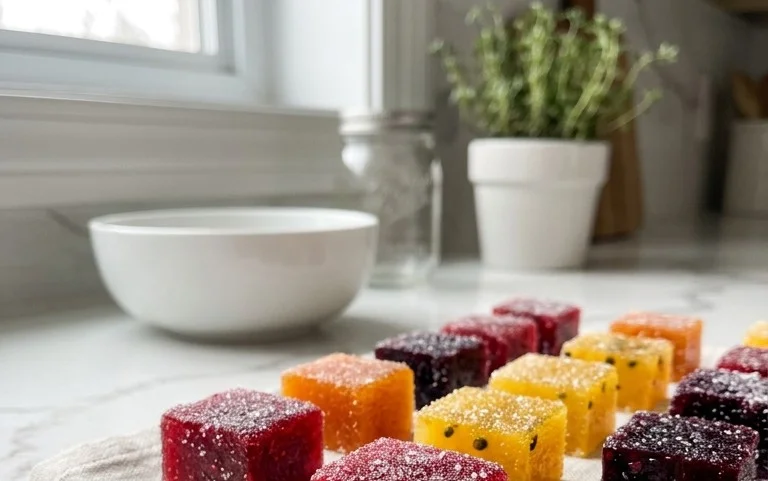 Homemade Pâtes de Fruits (no corn syrup)