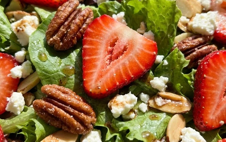 Strawberry Crunch Salad