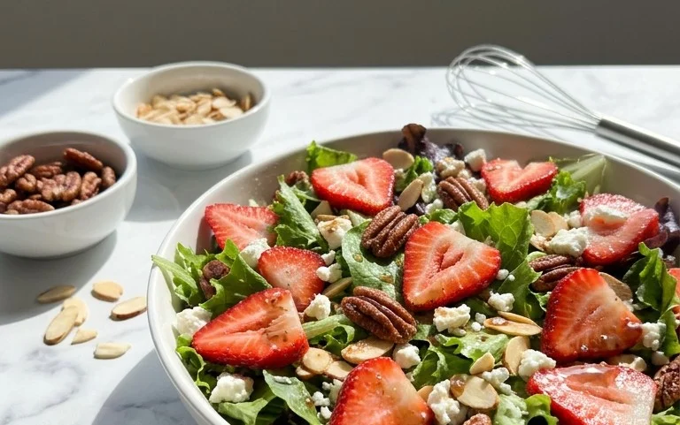 Strawberry Crunch Salad