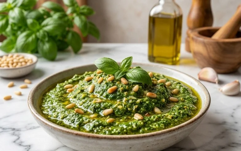 Dairy Free Pesto