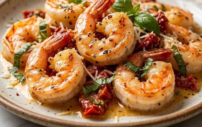 Tuscan Shrimp (One-Pan, 30-Minute Dinner)