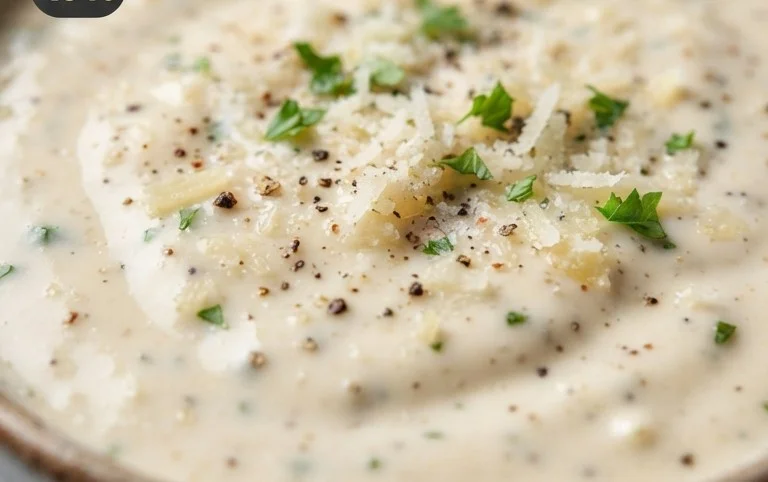 Caesar Salad Dressing (Classic, Creamy & 5 Minutes) 🥗