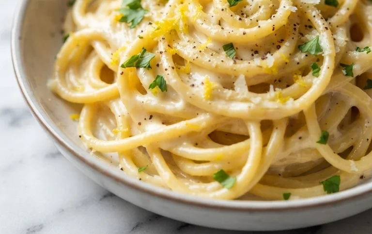 Creamy Lemon Pasta