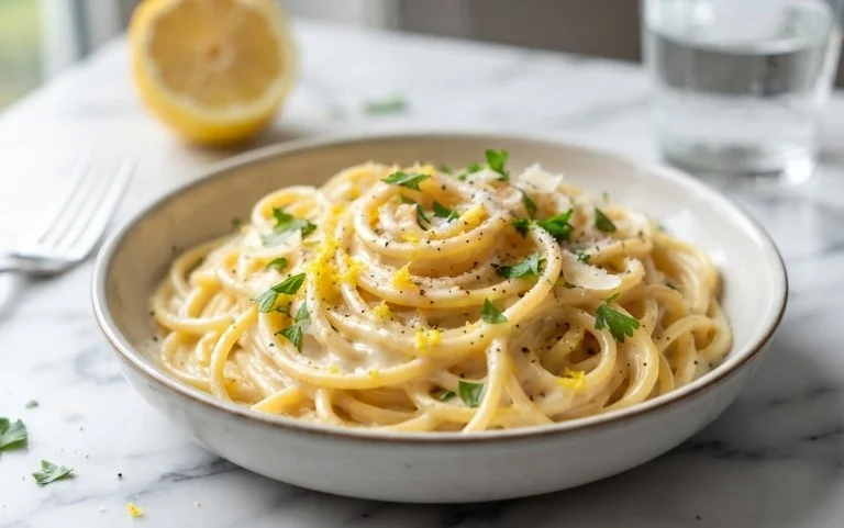 Creamy Lemon Pasta