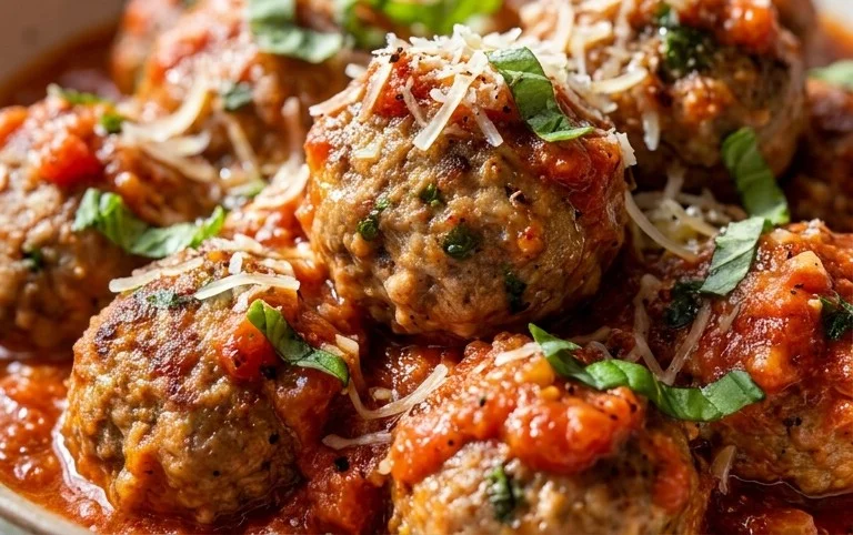 Ricotta Meatballs