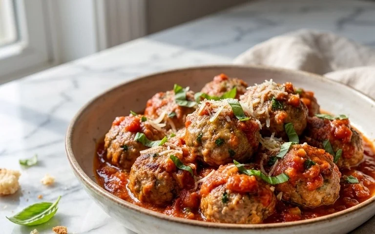 Ricotta Meatballs