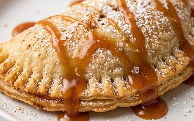 Caramel Apple Empanadas