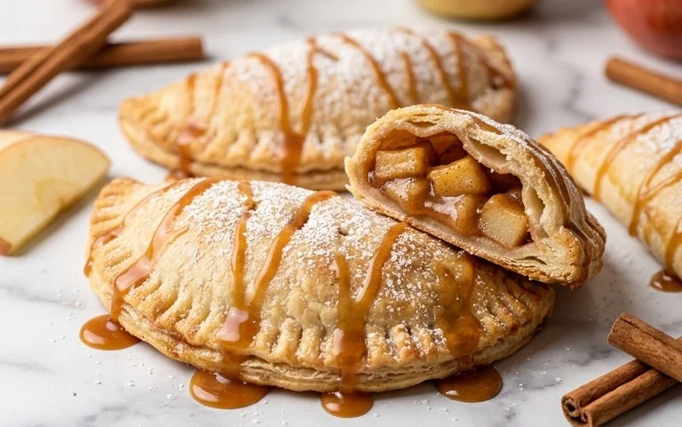 Caramel Apple Empanadas