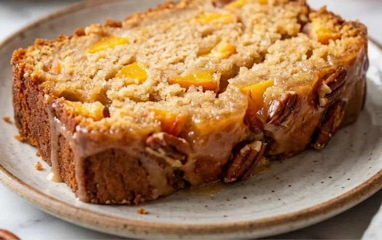 Southern Peach Bread