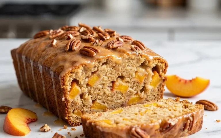 Southern Peach Bread