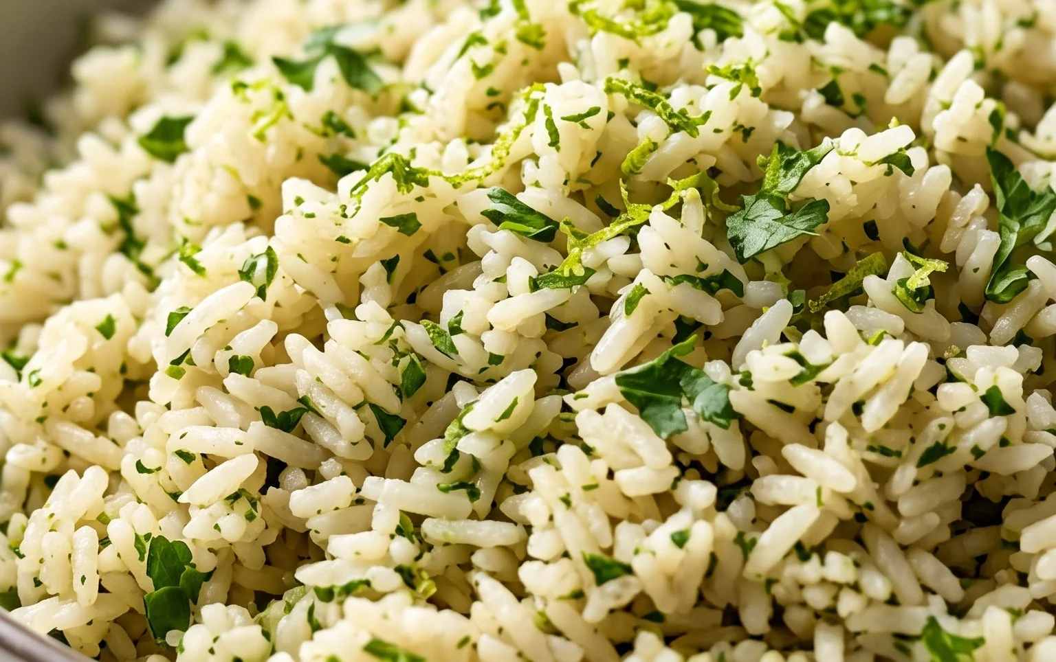 Perfect Cilantro Lime Rice