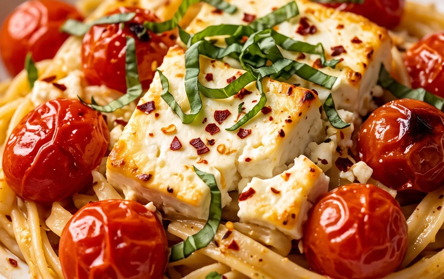 BAKED FETA PASTA