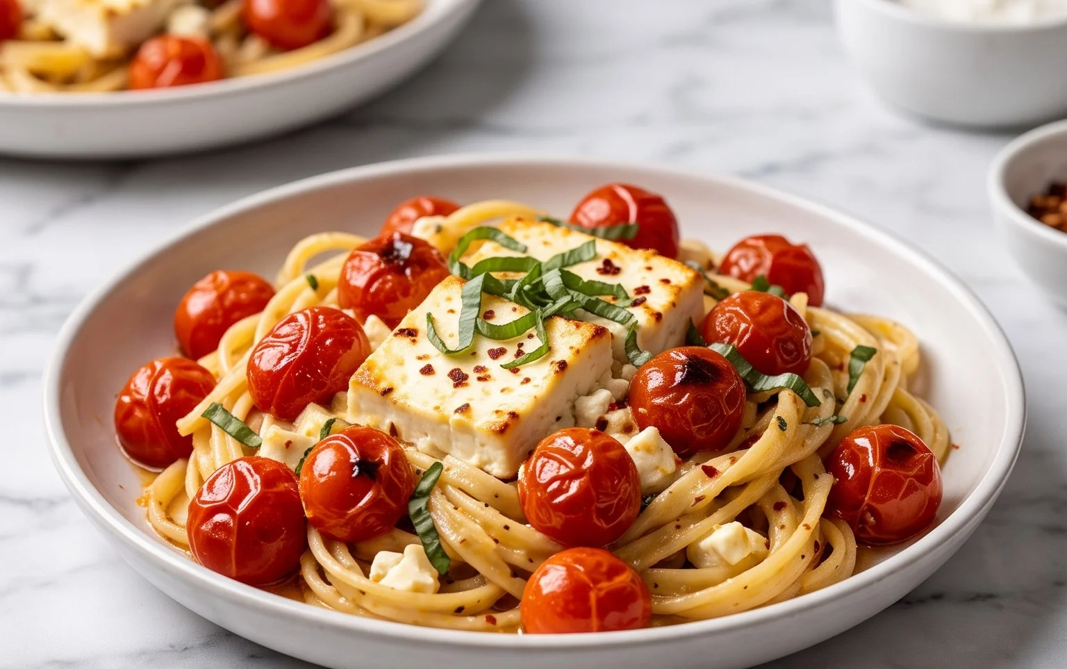 BAKED FETA PASTA