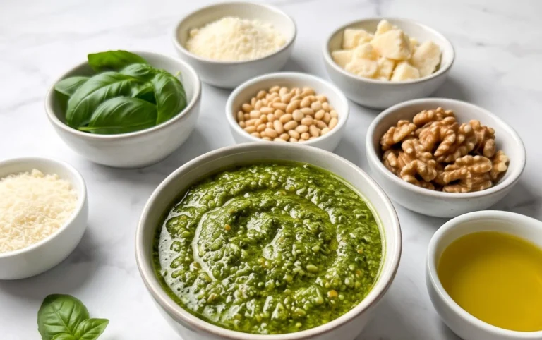 mix and match pesto recipe